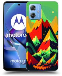 Picasee Husă transparentă din silicon pentru Motorola Moto G54 5G - Toronto