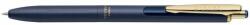 Zebra Zselés toll 0, 5mm, kék fém test, Zebra Grand Sarasa, írásszín kék (31903) - best-toner