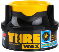 SOFT99 TIRE BLACK WAX - Gumiápoló wax - 170 G (02015)