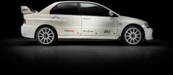 Mitsubishi Lancer EVO IX ÉlményVezetés