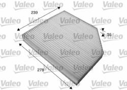 VALEO Filtru, aer habitaclu VALEO 715579