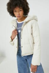 Hollister Co Hollister Co. rövid kabát női, bézs, átmeneti - bézs L - answear - 31 990 Ft