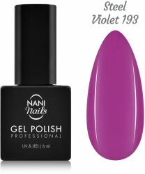 Naní Ojă semipermanentă NANI 6 ml - Steel Violet