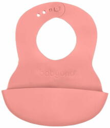  BABY ONO Állítható műanyag melltartó zsebbel rózsaszínű
