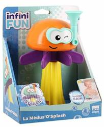 Kidz Delight Jucarie de baie splash crazy jelly fish (UKI18110) - bekid