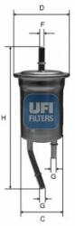 UFI filtru combustibil UFI 31.828. 00
