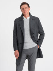 Ombre Clothing Palton Ombre Clothing | Gri | Bărbați | S - bibloo - 488,00 RON