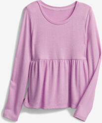 GAP Peplum Tricou pentru copii GAP | Violet | Fete | XL