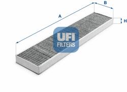 UFI Filtru, aer habitaclu UFI 54.317. 00