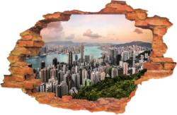 iPrint Sticker "Wall Crack" Hongkong 3 - 120 x 80 cm (AVX-CRACK-211)