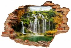 iPrint Sticker "Wall Crack" Waterfall 3 - 120 x 80 cm (AVX-CRACK-534)
