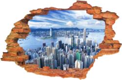 iPrint Sticker "Wall Crack" Hongkong 10 - 120 x 80 cm (AVX-CRACK-218)