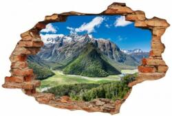 iPrint Sticker "Wall Crack" Mountain 1 - 120 x 80 cm (AVX-CRACK-520)