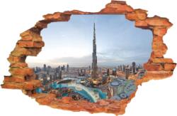 iPrint Sticker "Wall Crack" Dubai 11 - 120 x 80 cm (AVX-CRACK-165)