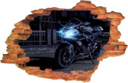 iPrint Sticker "Wall Crack" Moto 12 - 120 x 80 cm (AVX-CRACK-325)