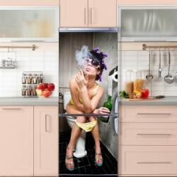 iPrint Sticker Tapet Autoadeziv pentru frigider, 210 x 90 cm, AVX-FRIDGE-43 (AVX-FRIDGE-43)