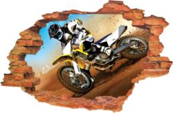 iPrint Sticker "Wall Crack" Moto 30 - 120 x 80 cm (AVX-CRACK-343)