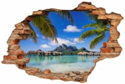 iPrint Sticker "Wall Crack" Beach 10 - 120 x 80 cm (AVX-CRACK-497)