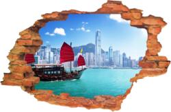 iPrint Sticker "Wall Crack" Hongkong 5 - 120 x 80 cm (AVX-CRACK-213)