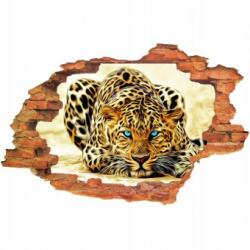 iPrint Sticker "Wall Crack" Tiger 1 - 120 x 80 cm (AVX-CRACK-437)