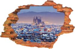 iPrint Sticker "Wall Crack" Barcelona 7 - 120 x 80 cm (AVX-CRACK-481)