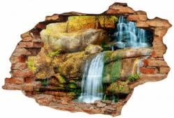 iPrint Sticker "Wall Crack" Waterfall 10 - 120 x 80 cm (AVX-CRACK-541)