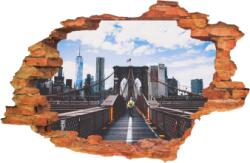 iPrint Sticker "Wall Crack" Newyork 10 - 120 x 80 cm (AVX-CRACK-355)