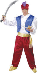 Fiestas Guirca Costum pentru bărbați - Aladdin Mărimea - Adult: M