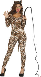 Fiestas Guirca Costum leopard Mărimea - Adult: L