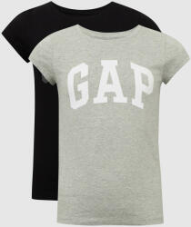 GAP Tricou pentru copii 2 buc GAP | Negru | Fete | 104/110 - bibloo - 94,00 RON