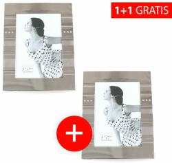 Karpex Akció 1+1: Exkluzív ezüst fotókeret 13x18 + második ugyanolyan fotókeret ingyen - mall