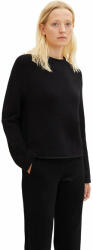 Tom Tailor Sweater 1034082 Fekete Regular Fit (1034082)