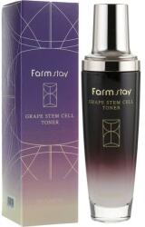 Farm Stay Toner facial cu celule stem de struguri - FarmStay Grape Stem Cell Toner 130 ml