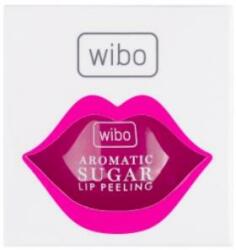 Wibo Scrub pentru buze, cu efect revigorant - Wibo Aromatic Sugar 11 ml