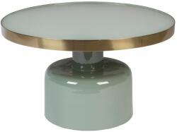Zuiver Zöld fém dohányzóasztal ZUIVER GLAM 60 cm (2300280)