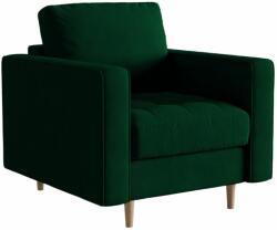 MICADONI Gobi zöld bársony fotel (MICARM44GOBI3)