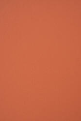 Hârtie decorativă colorată ecologică Materica 250g Terra Rossa roșu buc. 10A5