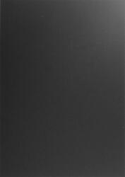 ArjoWiggins Hârtie decorativă colorată simplă Plike 330g Black negru buc. 10A4