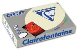 Clairefontaine Hârtie decorativă netedă satinată DCP 100g ecru buc. 500SRA3