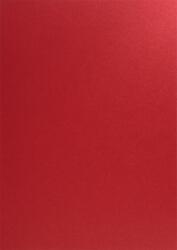 ArjoWiggins Hârtie decorativă colorată simplă Popset Virgin Pulp 240g Ultra Red roșu buc. 10A4