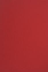 Fedrigoni Hârtie decorativă colorată simplă Sirio Color 170g Lampone roșu 70x100 R200 1 buc