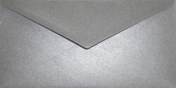 Plicuri perlă decorativă metalizată DL 11x22 NK Aster Metallic Grey gri 120g
