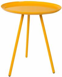White Label Mangó sárga fém oldalasztal WLL FROST 39 cm (2300077)