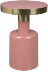Zuiver Rózsaszín fém oldalasztal ZUIVER GLAM 36 cm (2300175)