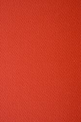 Favini Hârtie decorativă colorată texturată Prisma 220g Scarlatto roșu buc. 10A4