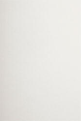 Hârtie decorativă colorată ecologică Materica 250g Gesso alb buc. 10A5