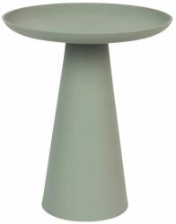White Label Zöld fém oldalasztal WLL RINGAR 34, 5 cm (2300293)
