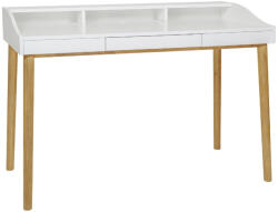 Woodman Fehér tölgy íróasztal Woodman Lindenhof 120x60 cm (191003008014)