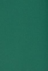 Favini Hârtie decorativă colorată simplă Burano 250g English Green B71 verde închis buc. 20A4