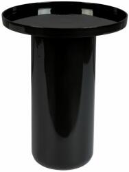Zuiver Fekete fém kerek oldalasztal ZUIVER SHINY BOMB 40 cm (2300228)